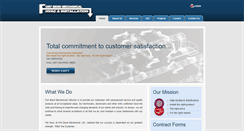 Desktop Screenshot of fortbendmechanical.com